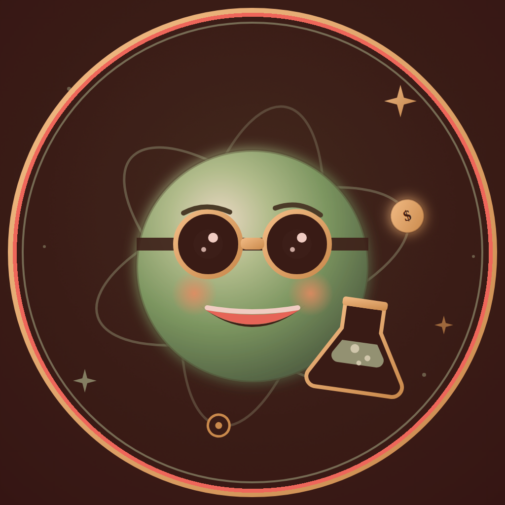 CoinChem reaction mascot